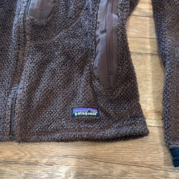 Patagonia Women's Brown Fleece Jacket Size Small - Picture 2 of 6